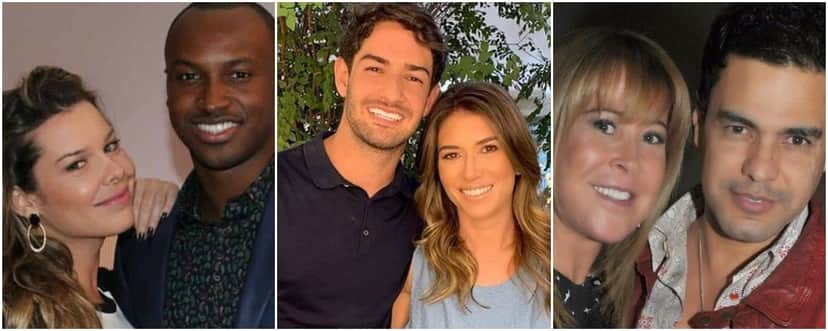 Fernanda Souza descobre filho do ex, Rebeca e Pato vão terminar e Zilu pisa em Zezé (Foto: Reprodução/ Montagem/ TV Foco) Fernanda Souza descobre filho do ex, Rebeca e Pato vão terminar e Zilu pisa em Zezé (Foto: Reprodução/ Montagem/ TV Foco)