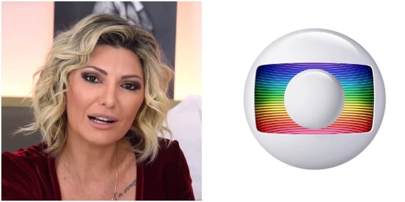Antônia Fontenelle detonou a Globo (Foto: Reprodução/ Montagem/ TV Foco) Antônia Fontenelle detonou a Globo (Foto: Reprodução/ Montagem/ TV Foco)