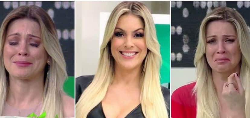 Renata Fan se despediu de Osmar de Oliveira, que fazia parte do Jogo Aberto (Foto: Reprodução/ Montagem/ TV Foco) Renata Fan se despediu de Osmar de Oliveira, que fazia parte do Jogo Aberto (Foto: Reprodução/ Montagem/ TV Foco)