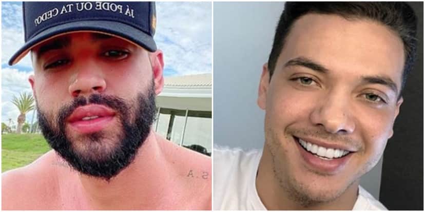 Wesley Safadão e Gusttavo Lima são apontados como rivais (Foto: Reprodução/ Montgem/ TV Foco) Wesley Safadão e Gusttavo Lima são apontados como rivais (Foto: Reprodução/ Montgem/ TV Foco)