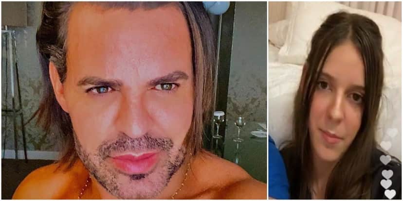 Eduardo Costa resolveu surgir em live com a filha, Maria Eduarda (Foto: Reprodução/ Montagem/ TV Foco) Eduardo Costa resolveu surgir em live com a filha, Maria Eduarda (Foto: Reprodução/ Montagem/ TV Foco)