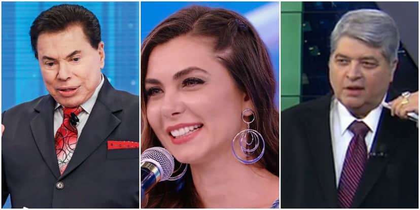 Filha gata de Datena, Letícia, marcou presença em programa do SBT (Foto: Reprodução/ Instagram) Filha gata de Datena, Letícia, marcou presença em programa do SBT (Foto: Reprodução/ Instagram)