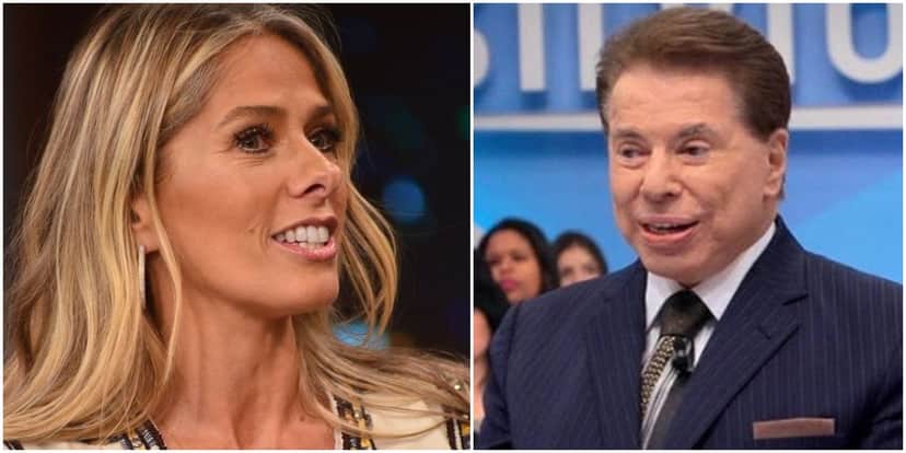 Adriane Galisteu falou dos problemas que teve com Silvio Santos na época que trabalhou no SBT (Foto: Reprodução/ Montagem/ TV Foco) Adriane Galisteu falou dos problemas que teve com Silvio Santos na época que trabalhou no SBT (Foto: Reprodução/ Montagem/ TV Foco)