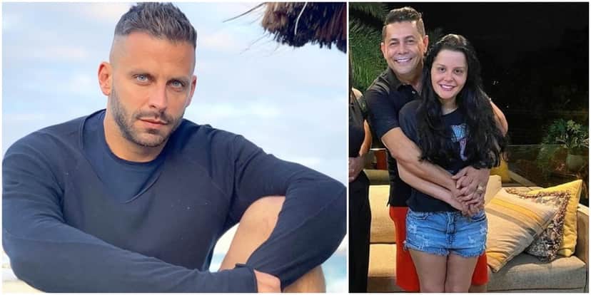 Maraisa surgiu sensualizando e Henri Castelli se aproveitou (Foto: Reprodução/ Montagem/ TV Foco) Maraisa surgiu sensualizando e Henri Castelli se aproveitou (Foto: Reprodução/ Montagem/ TV Foco)