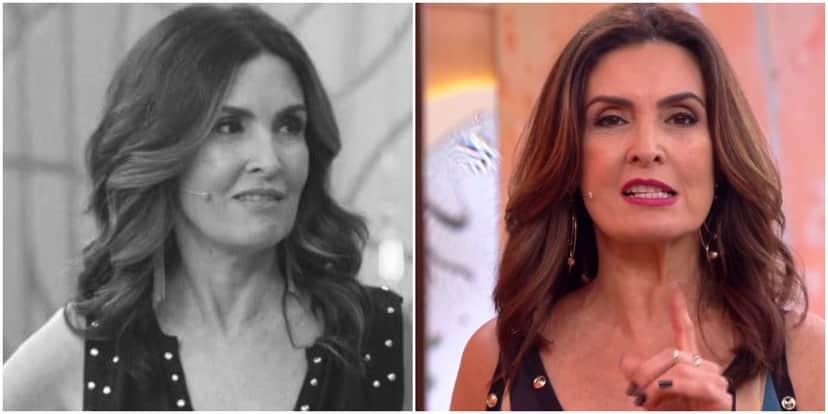 Fátima Bernardes foi desmascarada ao pedir o fim de programa na Globo (Foto: Reprodução/ Montagem/ TV Foco) Fátima Bernardes foi desmascarada ao pedir o fim de programa na Globo (Foto: Reprodução/ Montagem/ TV Foco)