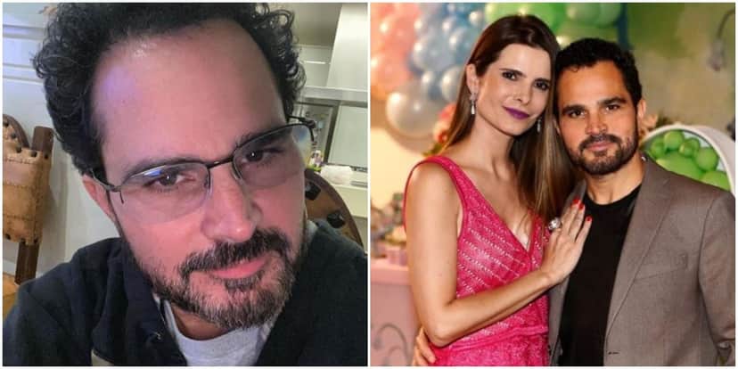 Luciano Camargo e Flavia (Foto: Reprodução) Luciano Camargo e Flavia (Foto: Reprodução)