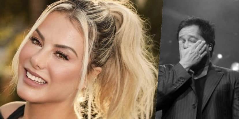 Poliana rocha está casada com Leonardo há duas décadas (Foto montagem: TV Foco) Poliana rocha está casada com Leonardo há duas décadas (Foto montagem: TV Foco)