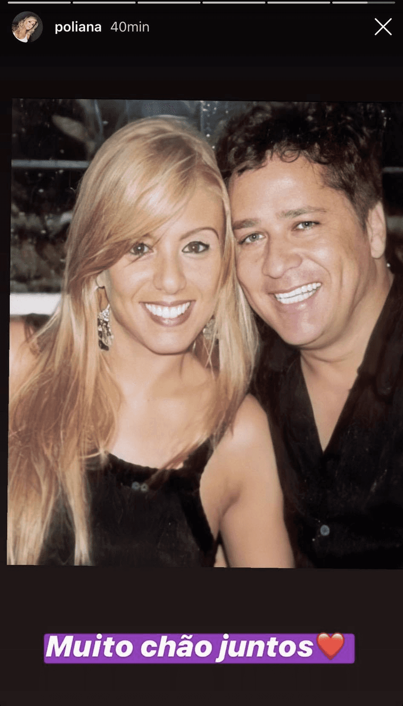 Poliana Rocha apareceu irreconhecível em uma imagem do passado (Foto: reprodução/Instagram) Poliana Rocha apareceu irreconhecível em uma imagem do passado (Foto: reprodução/Instagram)