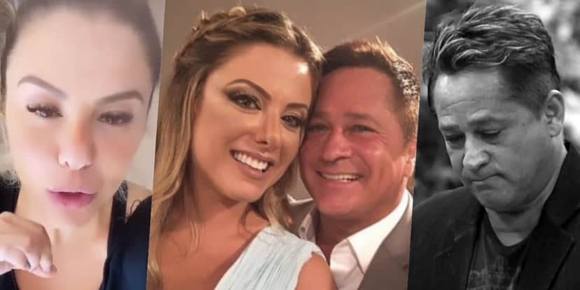 Poliana Rocha flagrou Leonardo vendo uma loira pelada (Foto montagem: TV Foco) Poliana Rocha flagrou Leonardo vendo uma loira pelada (Foto montagem: TV Foco)