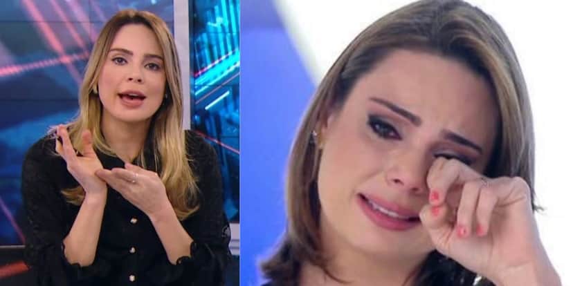 Rachel Sheherazade não terá contrato renovado com a emissora de Silvio Santos (Foto: Reprodução/SBT) Rachel Sheherazade não terá contrato renovado com a emissora de Silvio Santos (Foto: Reprodução/SBT)