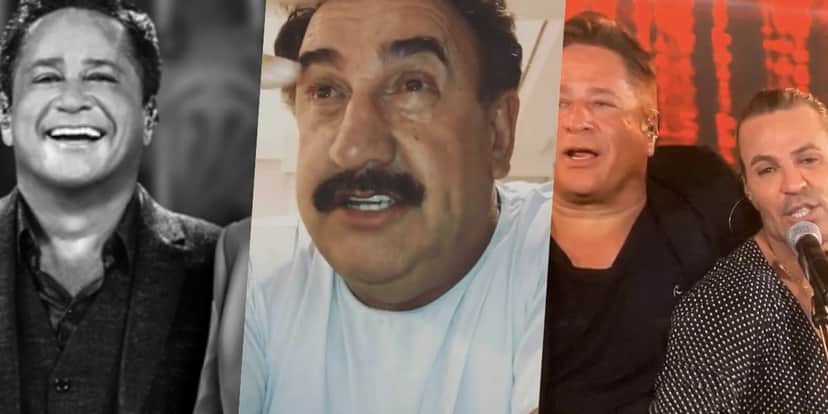 Ratinho se juntou com Leonardo para acabar com Eduardo Costa (Foto montagem: TV Foco) Ratinho se juntou com Leonardo para acabar com Eduardo Costa (Foto montagem: TV Foco)