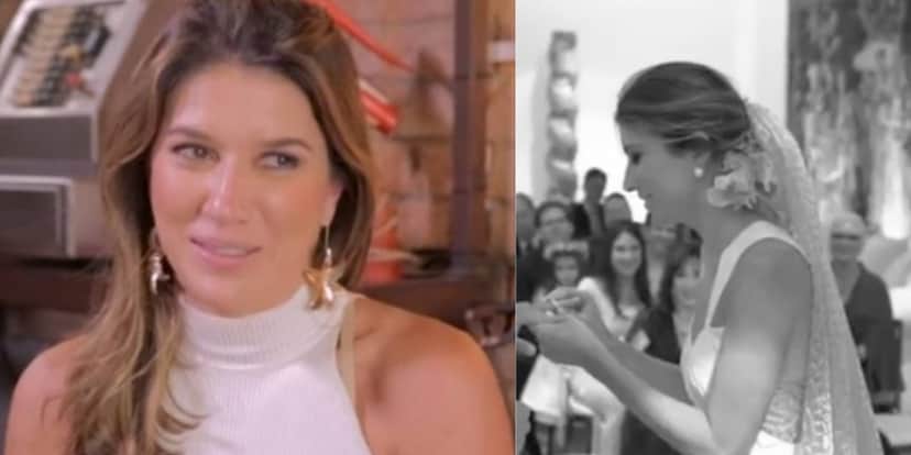 Rebeca Abravanel atualmente é casada com Alexandre Pato (Foto: Reprodução/YouTube/Instagram) Rebeca Abravanel atualmente é casada com Alexandre Pato (Foto: Reprodução/YouTube/Instagram)