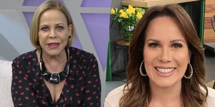 Claudete Troiano e Regina Volpato foram envolvidas em um boato (Foto montagem: TV Foco) Claudete Troiano e Regina Volpato foram envolvidas em um boato (Foto montagem: TV Foco)