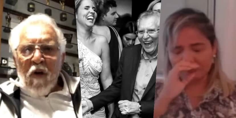 Renata Domingues, esposa de Carlos Alberto, está sofrendo com a dor da perda (Foto montagem: TV Foco) Renata Domingues, esposa de Carlos Alberto, está sofrendo com a dor da perda (Foto montagem: TV Foco)