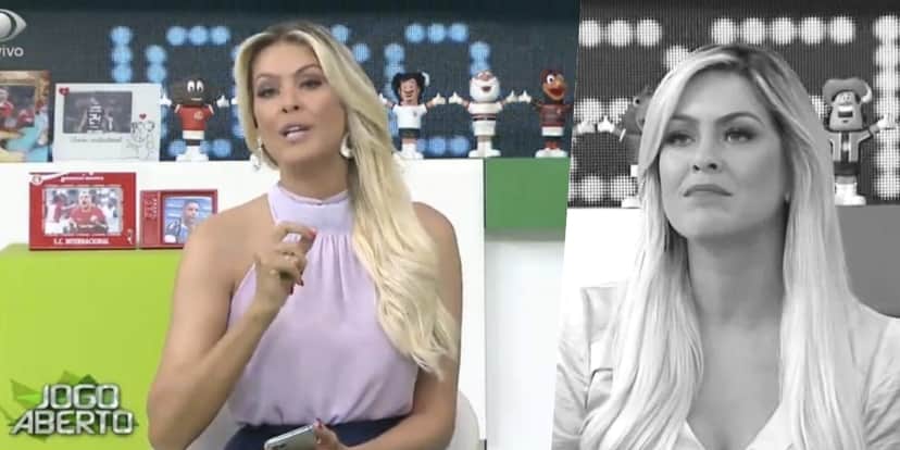 Renata Fan renovou seu contrato com a Band até 2022 (Foto montagem: TV Foco) Renata Fan renovou seu contrato com a Band até 2022 (Foto montagem: TV Foco)