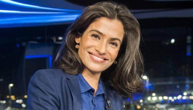 A apresentadora Renata Vasconcellos (Reprodução) A apresentadora Renata Vasconcellos (Reprodução)