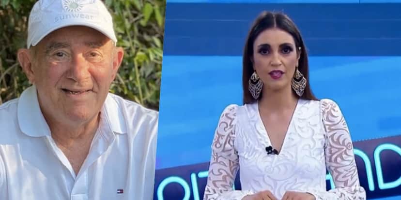 Chris Flores anunciou que amará ver Renato Aragão no SBT (Foto montagem: TV Foco) Chris Flores anunciou que amará ver Renato Aragão no SBT (Foto montagem: TV Foco)