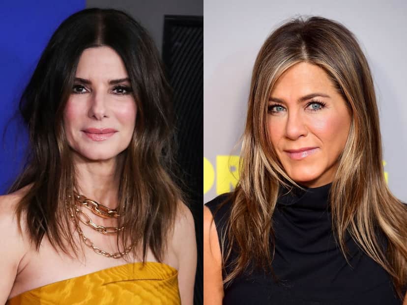 Sandra Bullock festeja aniversário de 56 anos ao lado de Jennifer Aniston (Foto: Reprodução) Sandra Bullock festeja aniversário de 56 anos ao lado de Jennifer Aniston (Foto: Reprodução)
