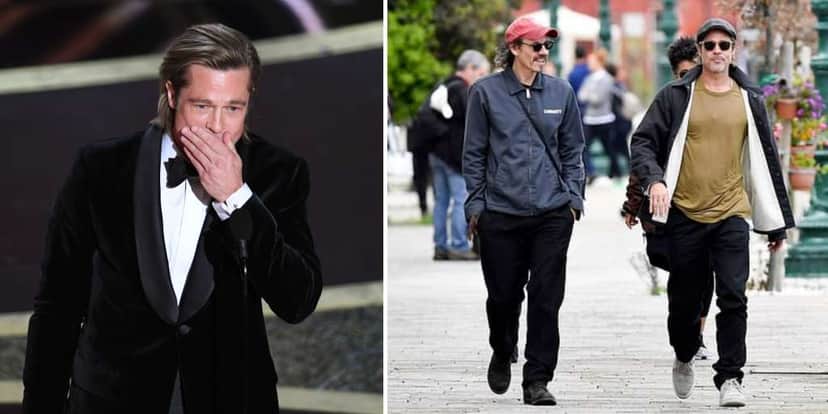 Saul Fletcher, amigo de Brad Pitt mata mulher e se suicida após o crime (Foto: Reprodução) Saul Fletcher, amigo de Brad Pitt mata mulher e se suicida após o crime (Foto: Reprodução)