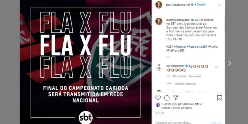 Patrícia Abravanel fez anúncio sobre o SBT (Foto: Reprodução/Instagram) Patrícia Abravanel fez anúncio sobre o SBT (Foto: Reprodução/Instagram)