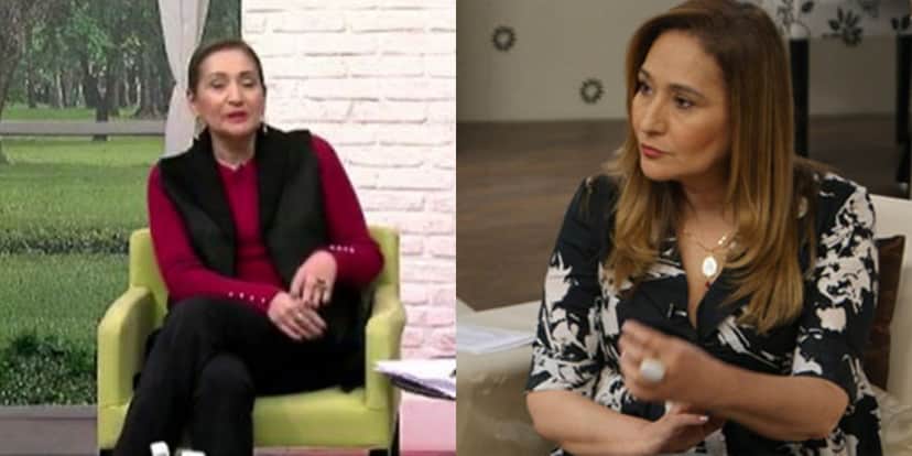 Sonia Abrão se revoltou no A Tarde é Sua (Foto: Reprodução/RedeTV!) Sonia Abrão se revoltou no A Tarde é Sua (Foto: Reprodução/RedeTV!)
