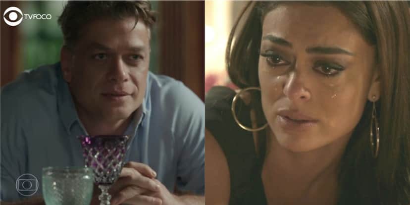 Arthur enfrenta Carolina em Totalmente Demais Arthur enfrenta Carolina em Totalmente Demais