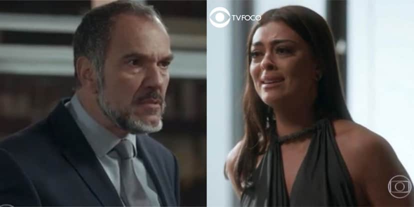 Fotomontagem de Germano e Carolina na novela Totalmente Demais Fotomontagem de Germano e Carolina na novela Totalmente Demais