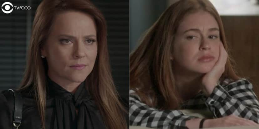 Em Totalmente Demais temos estas personagens Lili e Eliza nesta fotomontagem Em Totalmente Demais temos estas personagens Lili e Eliza nesta fotomontagem
