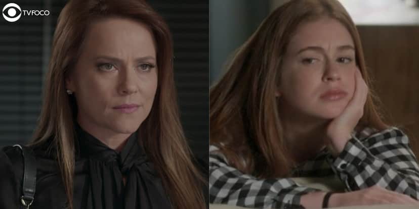 Em Totalmente Demais temos estas personagens Lili e Eliza nesta fotomontagem Em Totalmente Demais temos estas personagens Lili e Eliza nesta fotomontagem