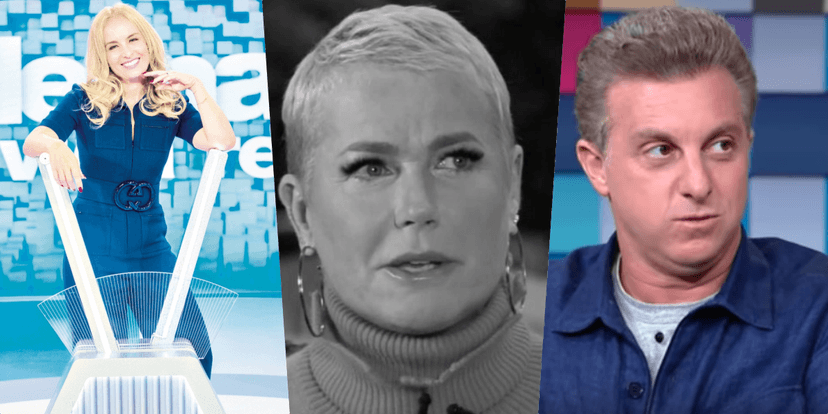 Angélica, Xuxa e Luciano Huck (Foto: Montagem) Angélica, Xuxa e Luciano Huck (Foto: Montagem)