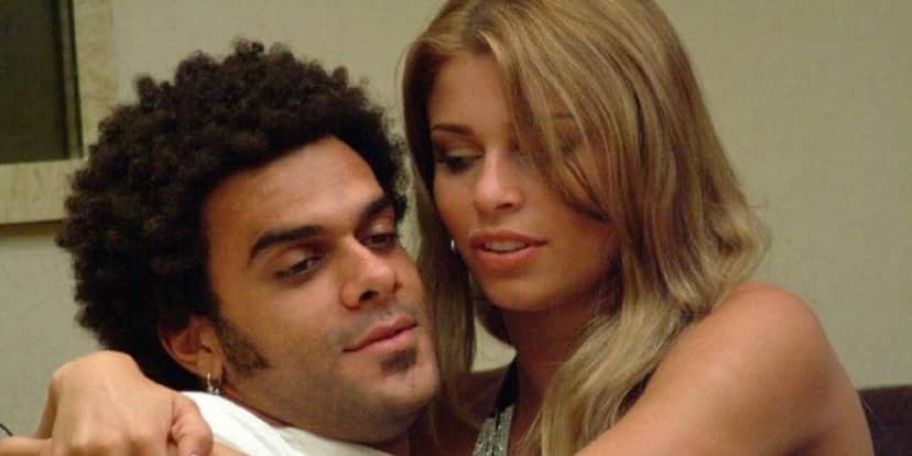 Alan Passos e Grazi Massafera no BBB5. (Foto: Divulgação) Alan Passos e Grazi Massafera no BBB5. (Foto: Divulgação)