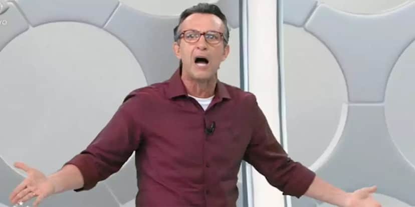 Neto em seu programa na Band (Reprodução) Neto em seu programa na Band (Reprodução)