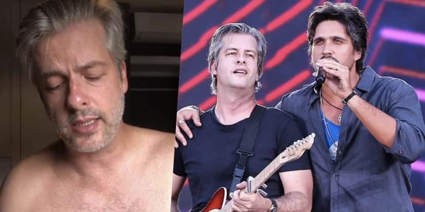 Victor Chaves fazia dupla com seu irmão Leo (Foto montagem: TV Foco) Victor Chaves fazia dupla com seu irmão Leo (Foto montagem: TV Foco)