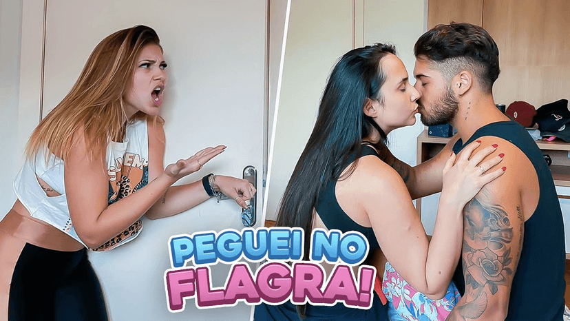 Zé Felipe passou por um teste de fidelidade (Foto: reprodução/Youtube) Zé Felipe passou por um teste de fidelidade (Foto: reprodução/Youtube)