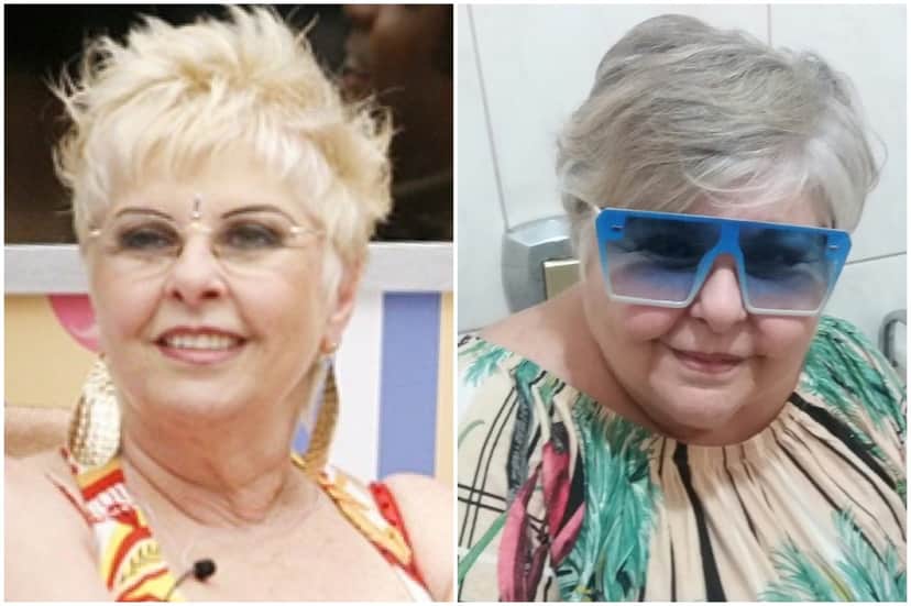 Vovó Naná foi participante do BBB Vovó Naná foi participante do BBB