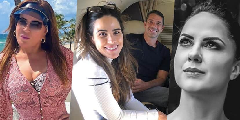 Wanessa foi parar na casa do pai, Graciele a ignorou e Zilu se envolveu (Foto montagem: TV Foco) Wanessa foi parar na casa do pai, Graciele a ignorou e Zilu se envolveu (Foto montagem: TV Foco)