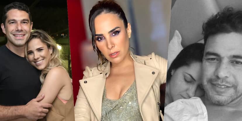 Graciele Lacerda, Zezé Di Camargo e Wanessa Graciele Lacerda, Zezé Di Camargo e Wanessa