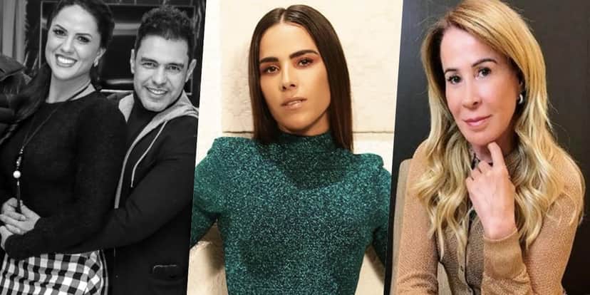 Graciele Lacerda apareceu bem próxima de Wanessa, filha de Zilu com Zezé (Foto montagem: TV Foco) Graciele Lacerda apareceu bem próxima de Wanessa, filha de Zilu com Zezé (Foto montagem: TV Foco)