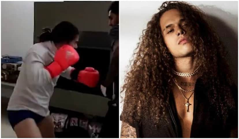 Whindersson Nunes tem rivalidade com Vitão apontada - Foto: Montagem Whindersson Nunes tem rivalidade com Vitão apontada - Foto: Montagem