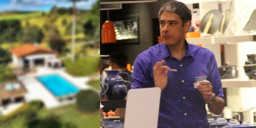 William Bonner mora em apartamento de R$ 5 milhões após separação de Fátima Bernardes (Foto: Reprodução/AgNews) William Bonner mora em apartamento de R$ 5 milhões após separação de Fátima Bernardes (Foto: Reprodução/AgNews)