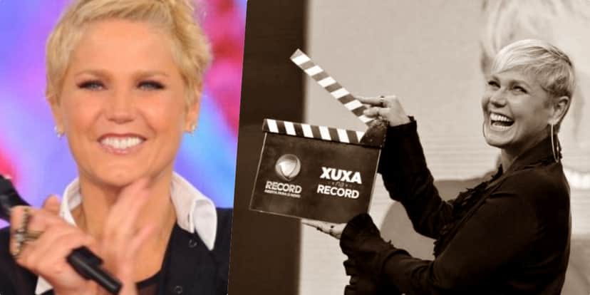 Xuxa Meneghel, da Record, pode voltar à Globo (Foto montagem) Xuxa Meneghel, da Record, pode voltar à Globo (Foto montagem)