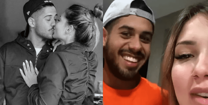 Zé Felipe faz tatuagem com a nova namorada (Foto: Reprodução/Montagem) Zé Felipe faz tatuagem com a nova namorada (Foto: Reprodução/Montagem)