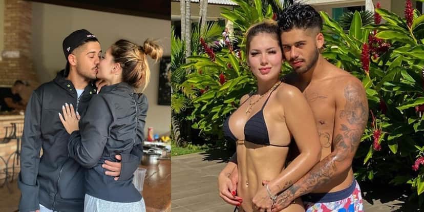 Zé Felipe está namorando (Foto: Reprodução/Instagram) Zé Felipe está namorando (Foto: Reprodução/Instagram)