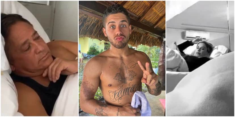 O cantor Zé Felipe disse ter atrapalhado noite de sexo dos pais Poliana Rocha e Leonardo (Reprodução) O cantor Zé Felipe disse ter atrapalhado noite de sexo dos pais Poliana Rocha e Leonardo (Reprodução)