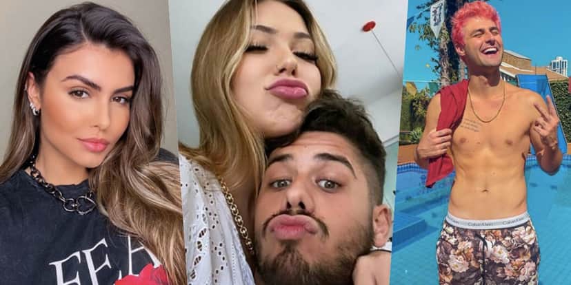 Zé Felipe recebeu uma indireta da ex, assim como sua atual (Foto montagem: TV Foco) Zé Felipe recebeu uma indireta da ex, assim como sua atual (Foto montagem: TV Foco)