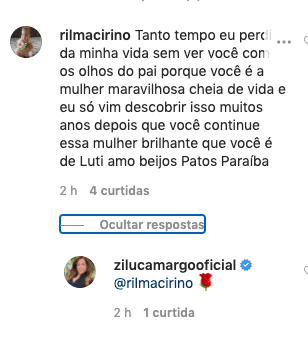 Zilu Godói ganhou declaração de mulher Zilu Godói ganhou declaração de mulher