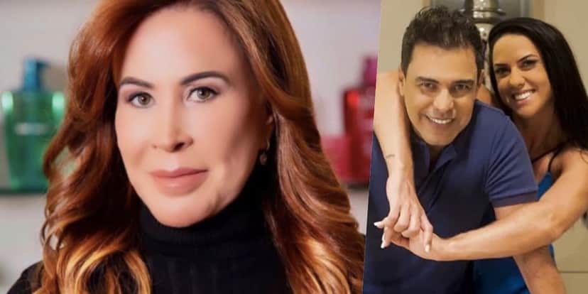 Zilu se juntou a Lacerda para um novo desafio (Foto montagem: TV Foco) Zilu se juntou a Lacerda para um novo desafio (Foto montagem: TV Foco)