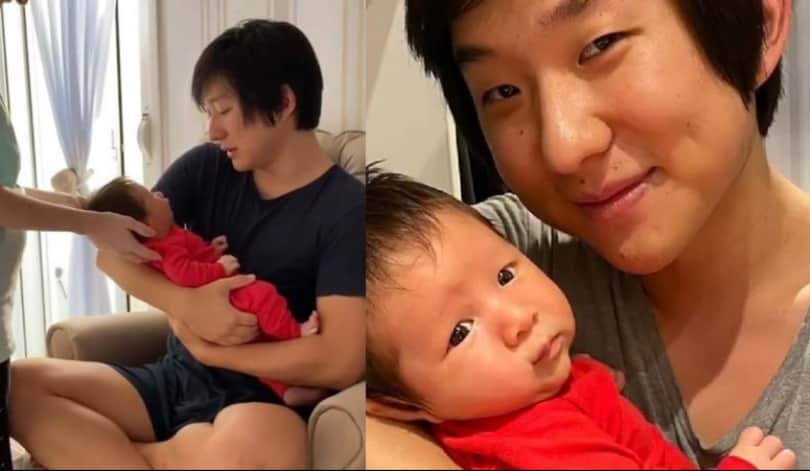 Pyong Lee e seu filho, Jake (Foto: Divulgação) Pyong Lee e seu filho, Jake (Foto: Divulgação)