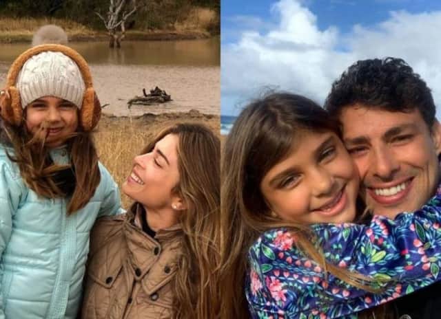 Filha de Grazi Massafera e Cauã Reymond vai ser atriz (Foto: Reprodução/ Montagem) Filha de Grazi Massafera e Cauã Reymond vai ser atriz (Foto: Reprodução/ Montagem)