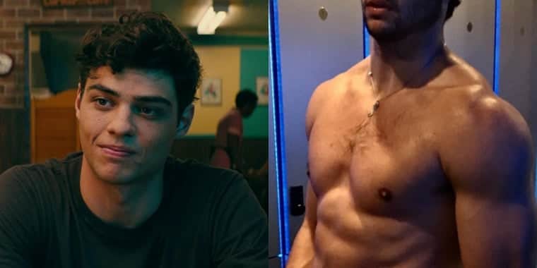 Noah Centineo exibe tanquinho pós-treino (Foto: Reprodução) Noah Centineo exibe tanquinho pós-treino (Foto: Reprodução)